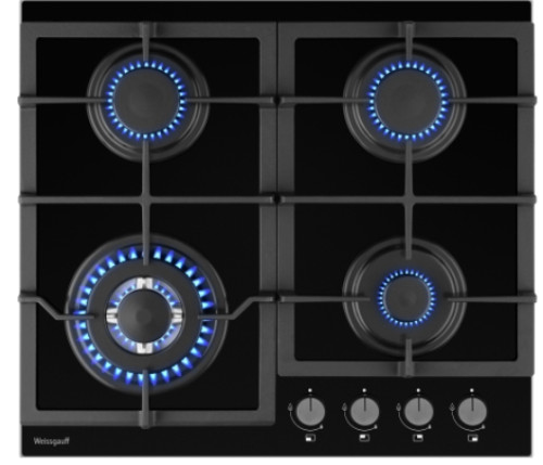 Газовая варочная панель Weissgauff (Вайсгауф) HGG 641 BGV