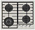 Газовая варочная панель MAUNFELD (Маунфилд) EGHG.64.63CBG/G