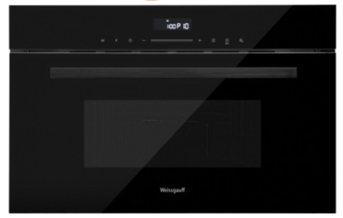 Встраиваемая микроволновая печь Weissgauff (Вайсгауф) BMWO-341 DB Black Edition
