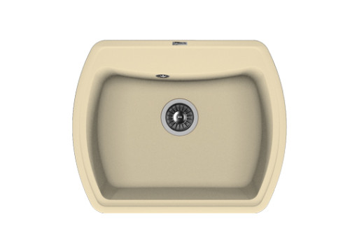 Кухонная мойка Florentina (Флорентина) Нире 630, шампань