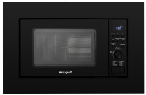 Встраиваемая микроволновая печь Weissgauff (Вайсгауф) HMT-620 B Grill