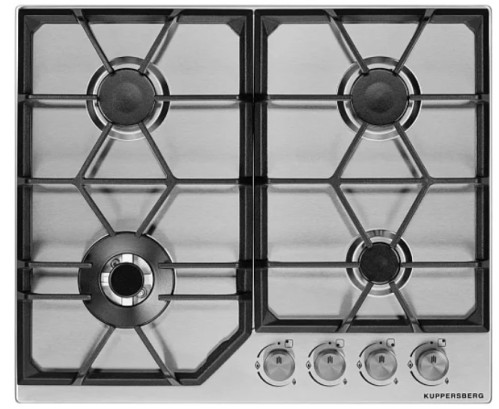 Газовая варочная панель Kuppersberg (Куперсберг) FS 62 X