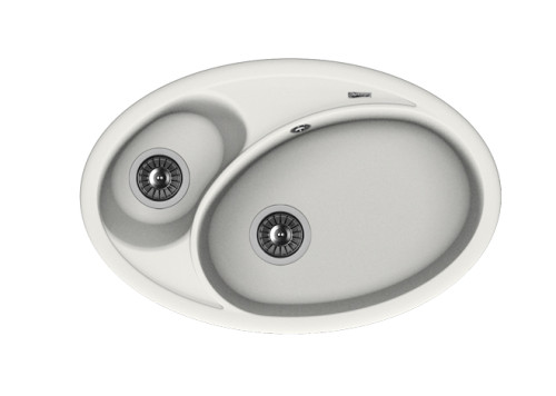 Кухонная мойка Florentina (Флорентина) Селена 780, жасмин