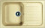 Кухонная мойка Dr.Gans (Доктор Ганс) &quot;АДЕЛЬ-780&quot; 780x510x210 цвет дюна