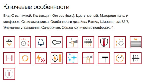 Индукционная варочная панель Smeg (Смег) HHSL7844MB