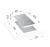 Электрическая варочная панель DeLonghi (ДеЛонги) PVC 65 TC