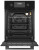 Электрический духовой шкаф Meferi (Мефери) MEO456BK POWER Электрический духовой шкаф Meferi (Мефери) MEO456BK POWER