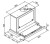 Вытяжка Kuppersberg (Купперсберг) SLIMBOX 60 GW