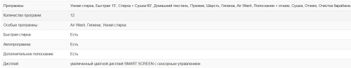 Стиральная машина с сушкой Weissgauff (Вайсгауф) WMD 59211 Touch Inverter Deep Grey