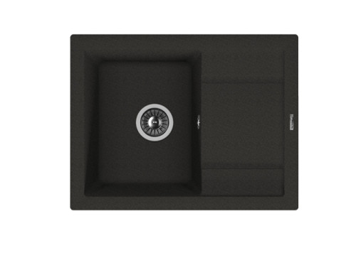 Кухонная мойка Florentina (Флорентина) Липси 660, черный