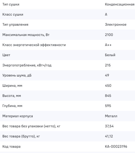Посудомоечная машина MAUNFELD (Маунфилд) MWF45230W