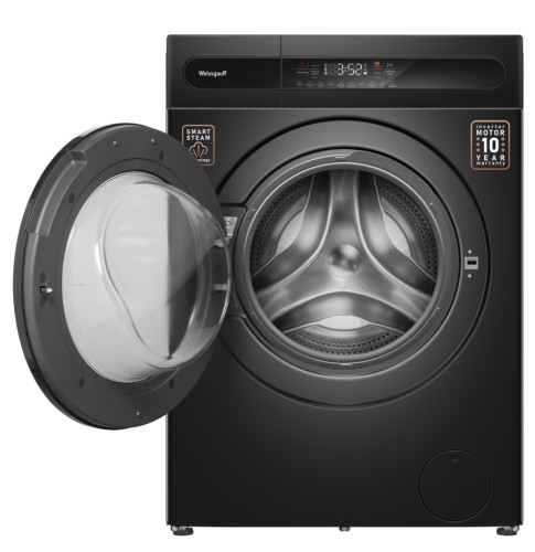Стиральная машина с сушкой Weissgauff (Вайсгауф) WMD 46148 DC Inverter Steam Black