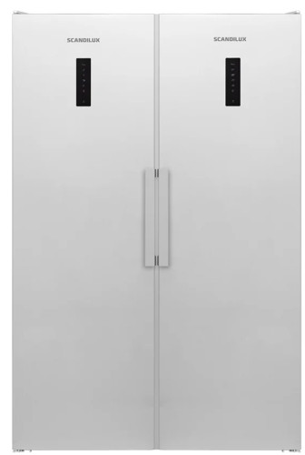 Холодильник Scandilux (Скандилюкс) SBS711EZ12W