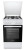 Комбинированная плита Gorenje (Горенье) KN5142WF-B Комбинированная плита Gorenje (Горенье) KN5142WF-B