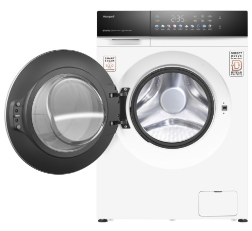 Стиральная машина с сушкой Weissgauff (Вайсгауф) WMD 62210 Direct Drive Touch Inverter Steam