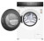 Стиральная машина с сушкой Weissgauff (Вайсгауф) WMD 62210 Direct Drive Touch Inverter Steam Стиральная машина с сушкой Weissgauff (Вайсгауф) WMD 62210 Direct Drive Touch Inverter Steam