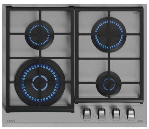 Газовая варочная панель Teka (Тека) GZC 64320 XBN STEAM GREY