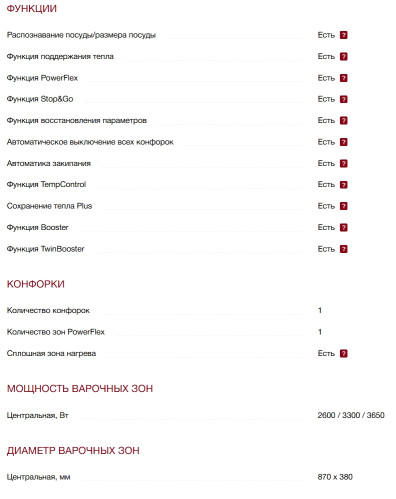 Индукционная варочная панель Miele (Мили) KM 7697 FR