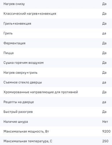 Электрическая плита MAUNFELD (Маунфилд) MEC611CW10TD