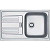 Кухонная мойка Franke (Франке) Efn 614-78 нерж матовая