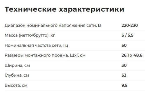 Газовая варочная панель GEFEST (Гефест) ПВГ 1002 К2