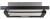 Встраиваемая вытяжка Lex (Лекс) HONVER 600 BLACK