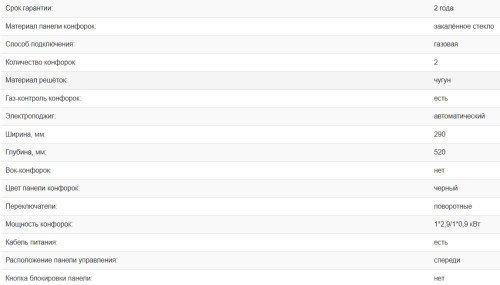 Газовая варочная панель Weissgauff (Вайсгауф) HGG 320 BGRV
