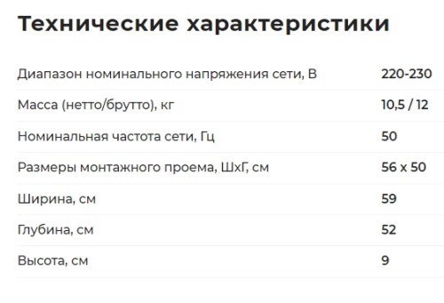 Газовая варочная панель GEFEST (Гефест) ПВГ 1212-02 К3