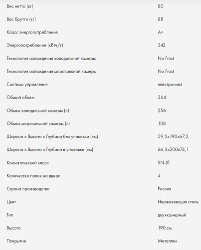 Холодильник Haier (Хайер) C2F636CFRG