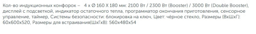 Индукционная варочная панель DeLonghi (ДеЛонги) PIN 62 RUS