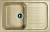 Кухонная мойка Dr.Gans (Доктор Ганс) &quot;АДЕЛЬ-780&quot; 780x510x210 цвет терра