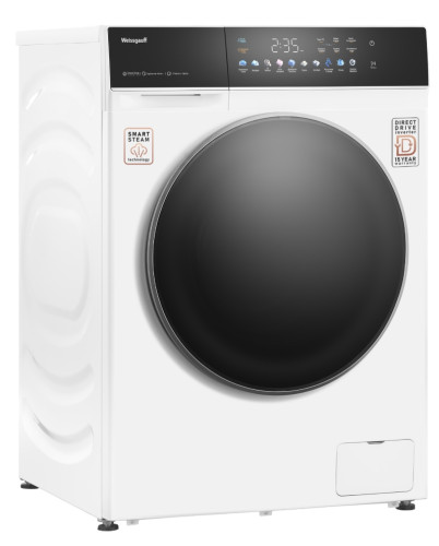 Стиральная машина с сушкой Weissgauff (Вайсгауф) WMD 62210 Direct Drive Touch Inverter Steam