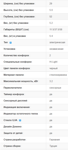 Электрическая варочная панель Schaub Lorenz (Шауб Лоренц) SLK CY 31 S1
