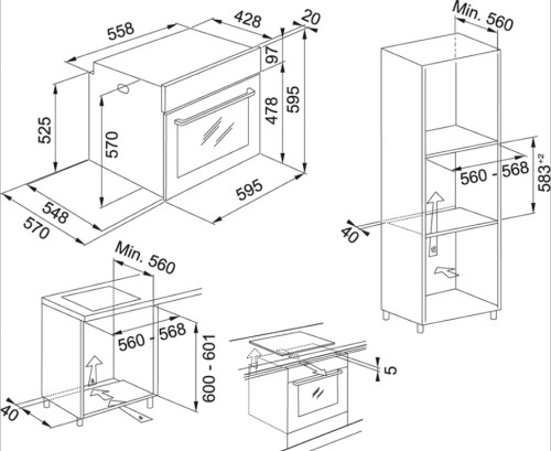 Электрический духовой шкаф Franke (Франке) FSM 86 HE XS