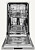 Встраиваемая посудомоечная машина MONSHER (Моншер) MD 4501