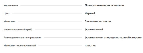 Газовая варочная панель Krona (Крона) CORNIOLA 45 BL