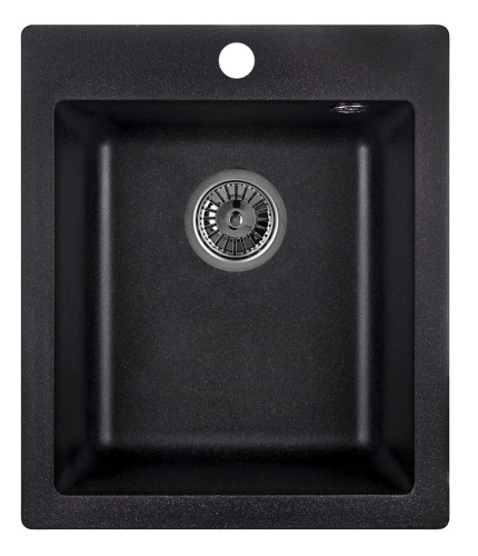 Кухонная мойка Granula (Гранула) GR-4201 bl, черный