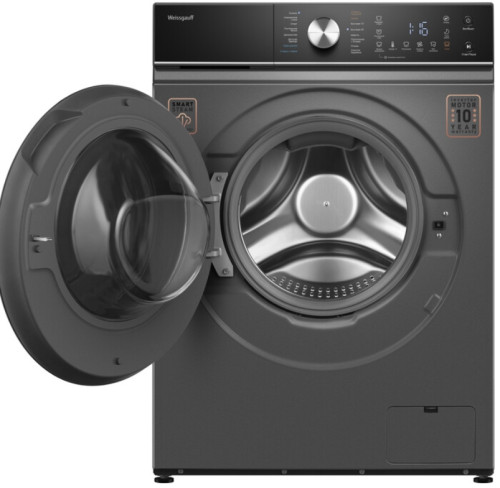 Стиральная машина с сушкой Weissgauff (Вайсгауф) WMD 61211 D Inverter Steam Deep Grey