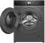 Стиральная машина с сушкой Weissgauff (Вайсгауф) WMD 61211 D Inverter Steam Deep Grey