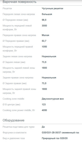 Газовая варочная панель Gorenje (Горенье) GW7C51CLI