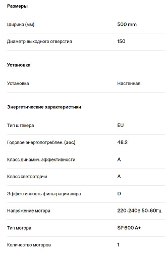 Вытяжка Franke (Франке) FSMD 508 RS