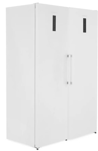 Холодильник Scandilux (Скандилюкс) SBS711EZ12W