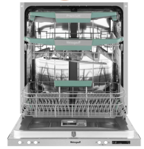 Встраиваемая посудомоечная машина Weissgauff (Вайсгауф) BDW 6075 D Inverter AutoOpen Timer Floor
