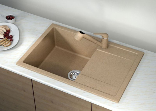 Кухонная мойка Dr.Gans (Доктор Ганс) Техно 760, латте