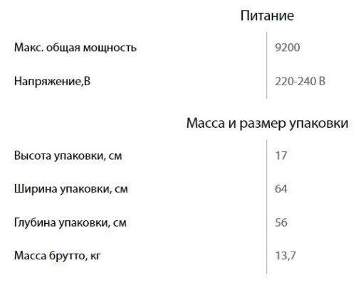 Газовая варочная панель Ginzzu (Гинззу) HCG-448