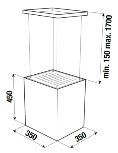 Вытяжка Kuppersbusch (Купперсбуш) DI 3800.0 W1
