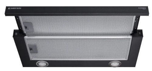 Встраиваемая вытяжка Meferi (Мефери) SLIDEBOX60BK POWER