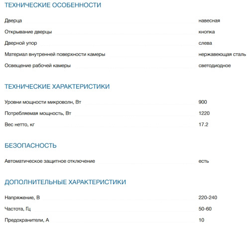 Встраиваемая микроволновая печь Bosch (Бош) BFL7221W1