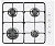 Газовая варочная панель Ardesia (Ардезия) L 60 W