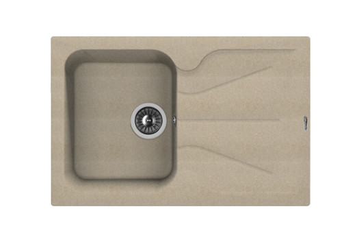 Кухонная мойка Florentina (Флорентина) Гаттинара 780, песочный